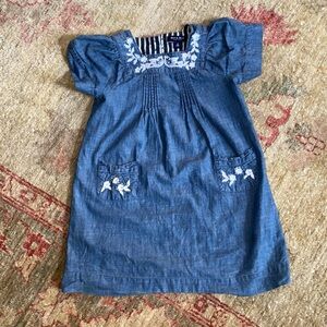 Blu & Blue Denim Dress